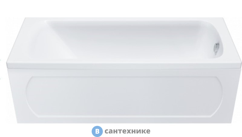 Акриловая ванна Тритон 1ACReal Gamma 150 (BBA-GA157X0-00U) без каркаса