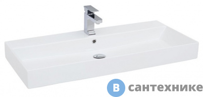 картинка Раковина Aquanet 100 cm (SLIM SYNERGY) Sanovit (199206)