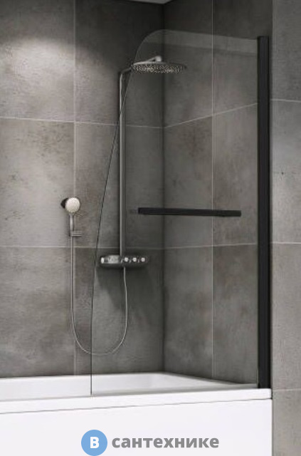 Шторка на ванну ABBER Ewiges Wasser AG50080B