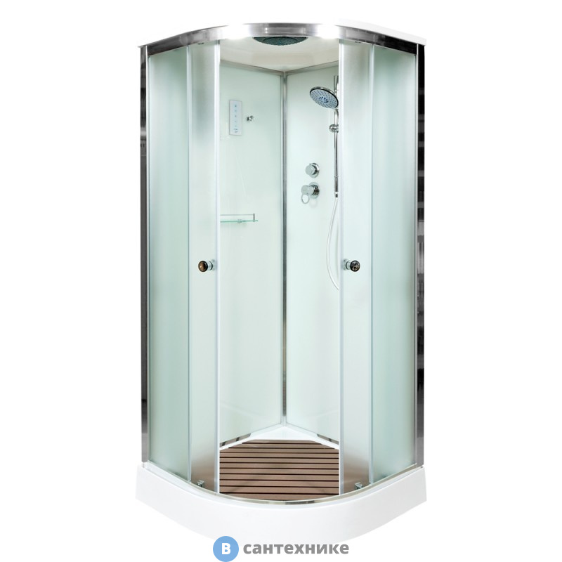 Душевая кабина DTO D09S с электрикой