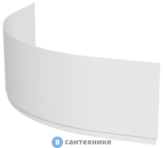 Передняя панель A Ravak для ванны GENTIANA, NEW DAY 150 см белая CZG1000AN0