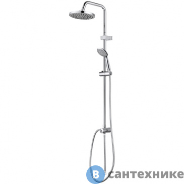 картинка Душевая стойка D&K DC1005506 хром