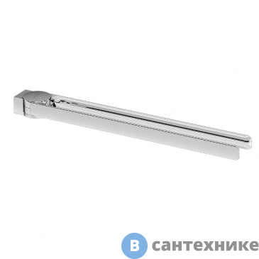 картинка Вешалка-вертушка AM.PM Inspire 2.0 A50A32600 двойная для полотенец, 40 см, хром