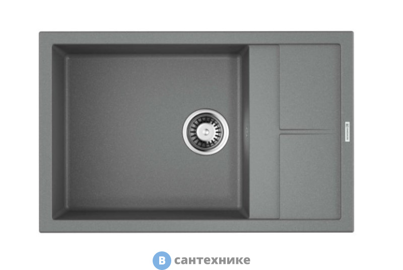 Кухонная мойка OMOIKIRI Sumi 78 LB-GR grey (4993563)