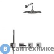 Встраиваемый комплект WasserKRAFT A6451.297.298.097.121.275.100.276 для ванны с верхней душевой насадкой, лейкой