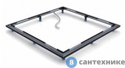 картинка Монтажная рама Kaldewei 5845 7409 0000 Conoflat, ширина, мм-1000, глубина, мм-1000, высота, мм-107