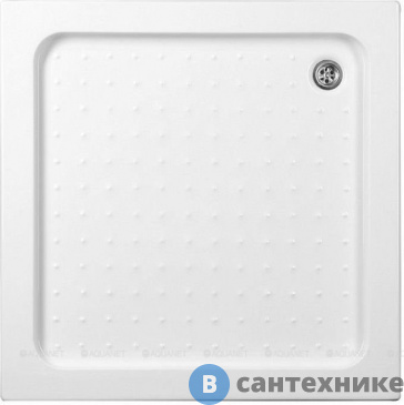 картинка Душевой поддон Aquanet НХ108 квадрат акр. 80х80х15 (180693)