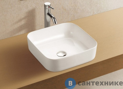 картинка Раковина WELTWASSER ELBACH 2196 подвесная (309х390х130)