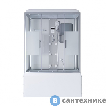 картинка Душевая кабина Niagara NG-3170-01 (1700х750х2200) высокий поддон (56 см)