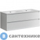 картинка Тумба под раковину Ceramica Nova CENTO 120 CN120-2W подвесная 2я белый глянец