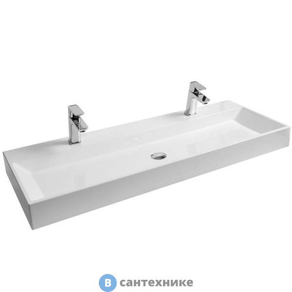 Умывальник Ravak NATURAL DUO 1200 без перелива (XJO01212000)