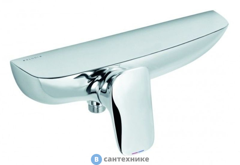 Однорычажный смеситель Kludi AMBIENTA 537100575 для душа DN 15