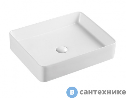 картинка Раковина AZARIO AZ-2178 накладная 510*405*110 мм