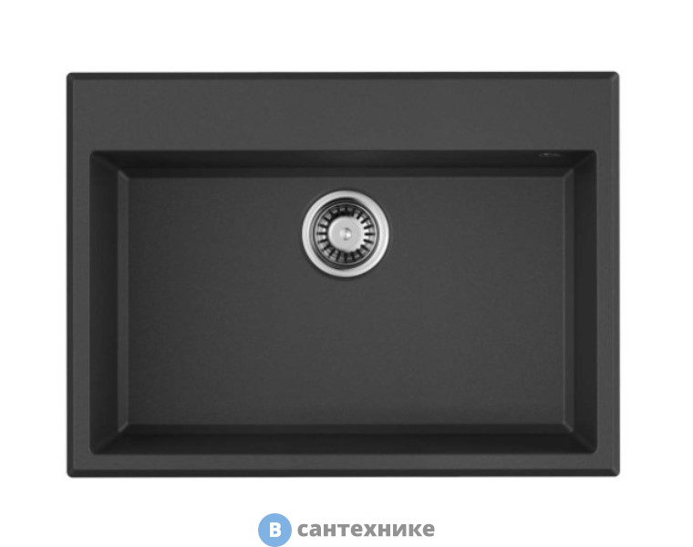 Кухонная мойка OMOIKIRI Tedori 68-BL черный (4993964)