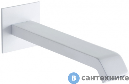 картинка Излив Cezares PORTA-SC-BIO для ванны, белый матовый