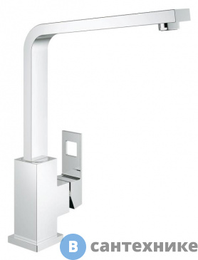 картинка Смеситель Grohe Eurocube 31255000 для мойки