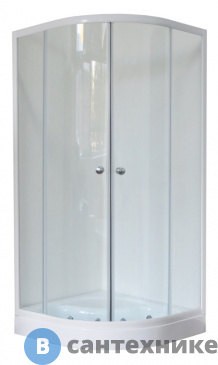 картинка Душевой уголок Royal Bath RB 90HK-T 900x900x2000 (прозрачное)