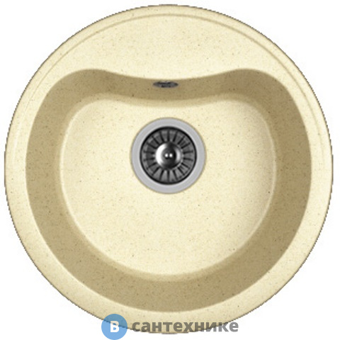 Кухонная мойка Dr. Gans Дора, дюна CMc (25.015.B0435.402)