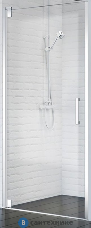 Душевая дверь BelBagno MARMI-B-1-90-C-Cr (900x1950) 900-930