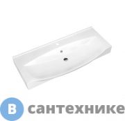 Умывальник Kirovit Элвис 1050 белый мебельный  с/о(+обрамление)