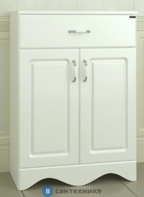 Тумба СанТа напольная Верона 600 1 ящ. (710013)