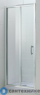 картинка Душевая дверь Band Hours Snow 100D (1000х1900)