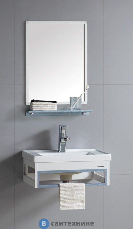 Комплект мебели River LAURA 505 BU  голубой