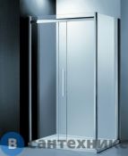 Душевой уголок Edelform EF-6050T с поддоном, прямоугольный