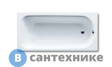 Ванна стальная Kaldewei Saniform Plus 375-1 180х80 белый + easy-clean (112800013001), без ножек