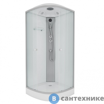 картинка Душевая кабина Niagara Eco E90/13/MT (900х900х2150)
