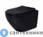 картинка Унитаз подвесной GID-ceramic Bm2198 чёрный матовый (490х370х370)