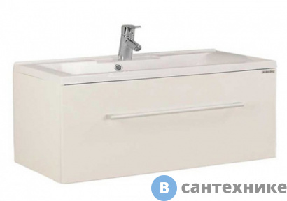 картинка Тумба под раковину Акватон МАДРИД 120 M (1A168701MA010)