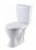 Унитаз-компакт ROSA Ресса белый, н/п., под кн/арм. (бачок,арм., сид.)