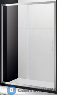 картинка Душевая дверь Cezares MOLVENO-BF-1-110-C-Cr-IV 1100x1900