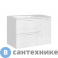 картинка Тумба под раковину Style line Альба (2 ящ./корзина) Барселона 90 левая, Люкс, белый, универсальная PLUS (4650134472905)