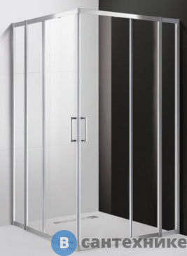 картинка Душевой уголок Cezares MOLVENO-AH-22-120/110-C-Cr-IV без поддона