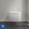 картинка Унитаз Villeroy & Boch Venticello 4611R0R1 подвесной, безободковый, без сиденья