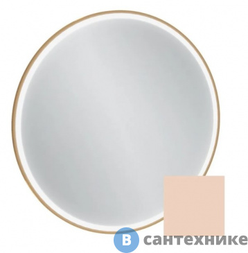 картинка Зеркало Jacob Delafon EB1290-S09 90 см, телесный лак сатин