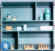 Шкаф Бриклаер КРИСТАЛЛ 90 навесной открытый (НМ 011.93)