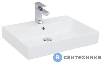 картинка Раковина Aquanet 60 cm (SLIM SYNERGY) Sanovit (198206)