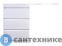 картинка Тумба под раковину Style line Даллас 120 (3 ящ.) Люкс белая, напольная PLUS (2000949234298)