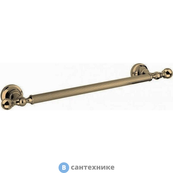 Полотенцедержатель Cezares OLIMP-TH06-02-M, 590x90 Бронза