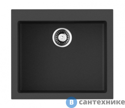 картинка Кухонная мойка OMOIKIRI Bosen 57-BL черный (4993145)