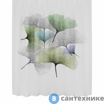 картинка Шторка WasserKRAFT Rhein SC-62102 для ванной