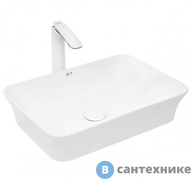 картинка Раковина WELTWASSER ELBACH 2261 накладная (490х350х110)