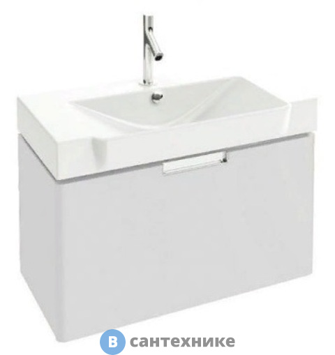 Тумба под раковину Jacob Delafon REVE EB1131-G1C белый (79x38x44,50)