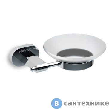 картинка Держатель Ravak CR 200.00 с мыльницей (стекло) (X07P187)