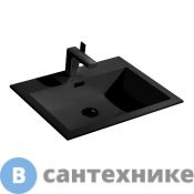 Раковина Vincea VCB-13600B из искусственного камня, черный