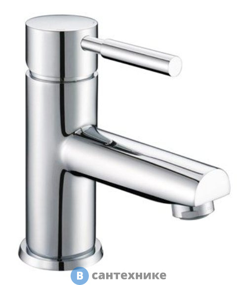 Смеситель WasserKRAFT Main 4103 для раковины латунь, хромоникелевое покрытие