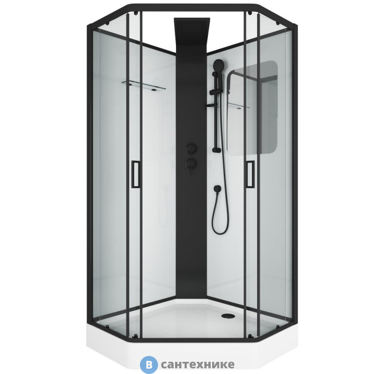Душевая кабина Grossman GR250D (100*100*217) ELEGANS